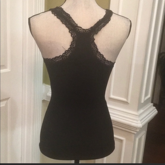 Tummy firm control, Tank  tops with lace seamless, - Picture 2 of 5